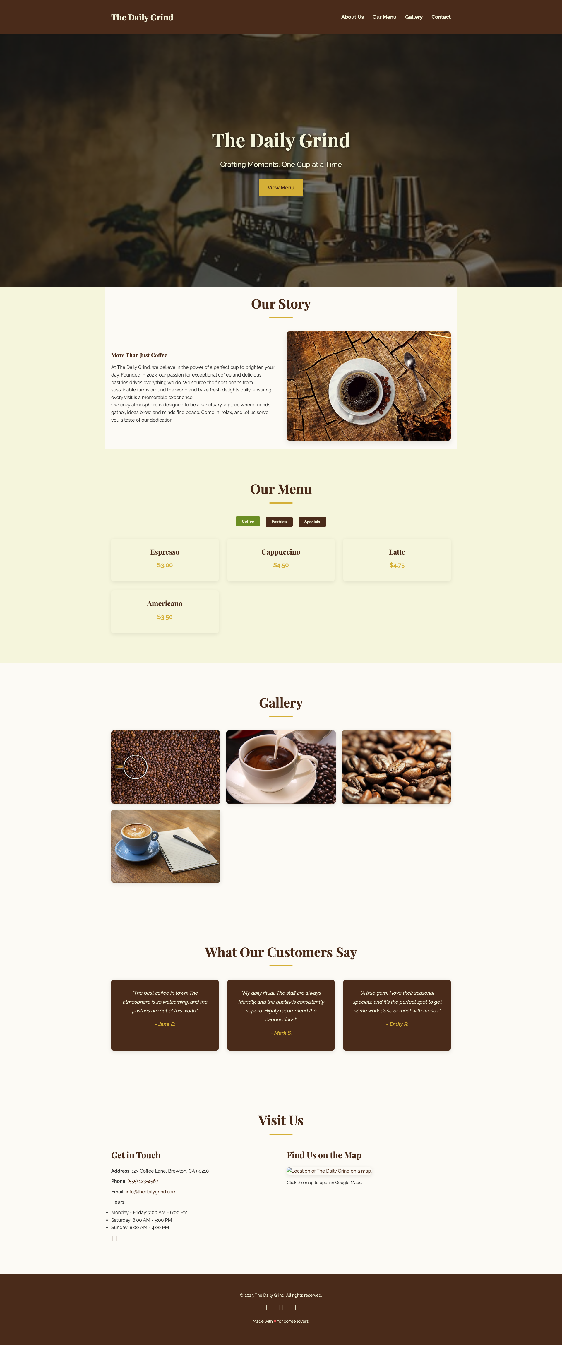 Coffee Aroma Spot preview